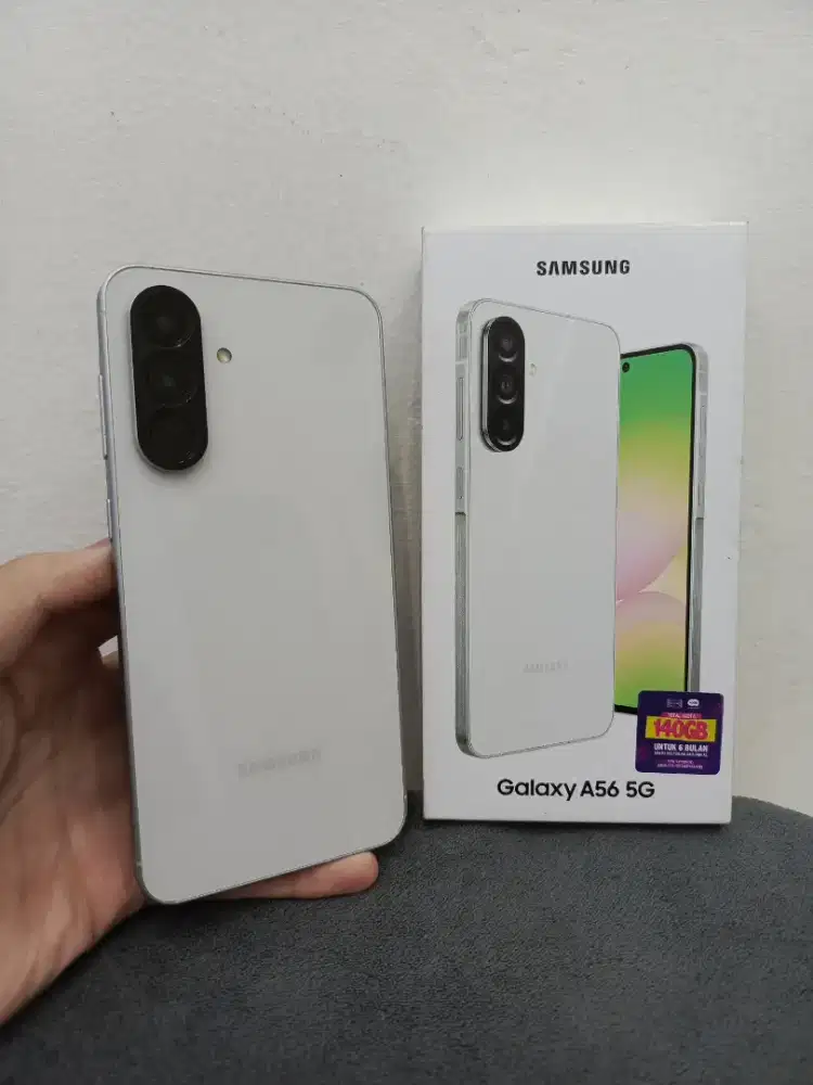 Samsung A56 5G 8/256 Resmi, Garansi Panjang, Mulus seperti baru