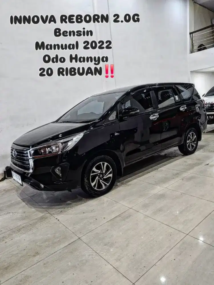 ODO 20RB‼️ INNOVA G Bensin Manual 2022 / 2023 toyota reborn