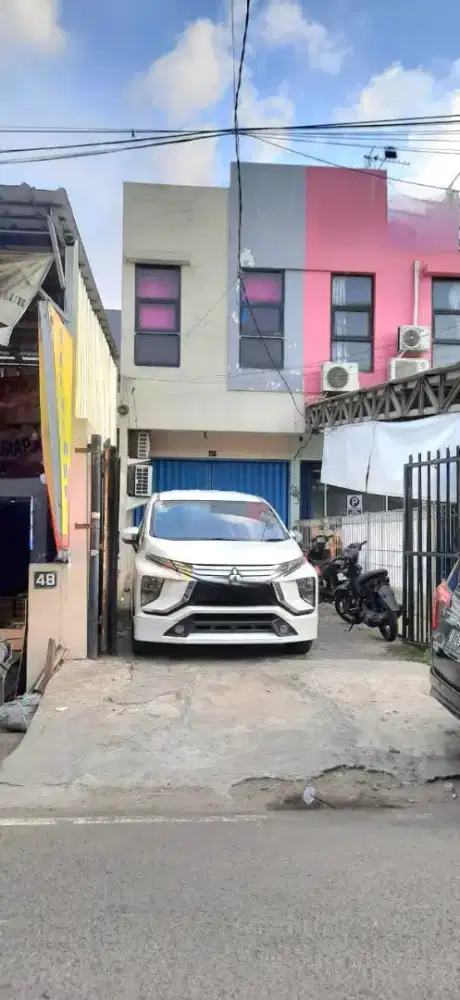 Ruko 2 Lantai di Jl. Taruna, Pulo Gadung, Jakarta Timur