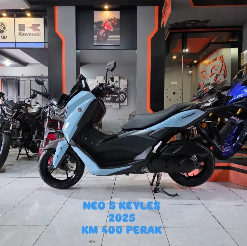 NMAX NEO S KEYLES