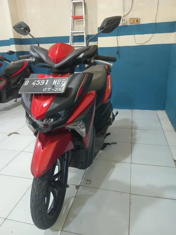 jual Yamaha soul gt 125 cc 2016