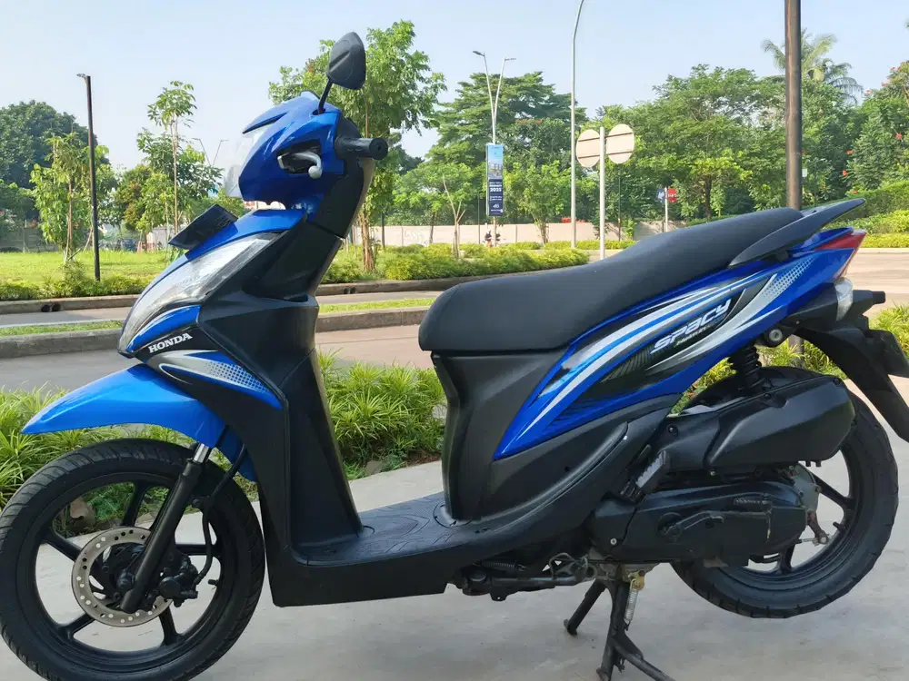 Honda spacy 2012 stater tokcer halus mulus terawat