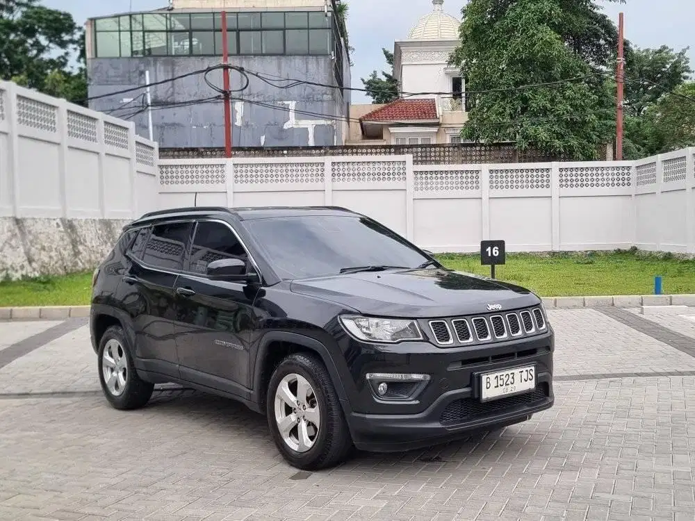 JEEP COMPASS NIK 2018/PEMAKAIAN 2019 - KM 42 RB - PJK AGUSTUS 2026