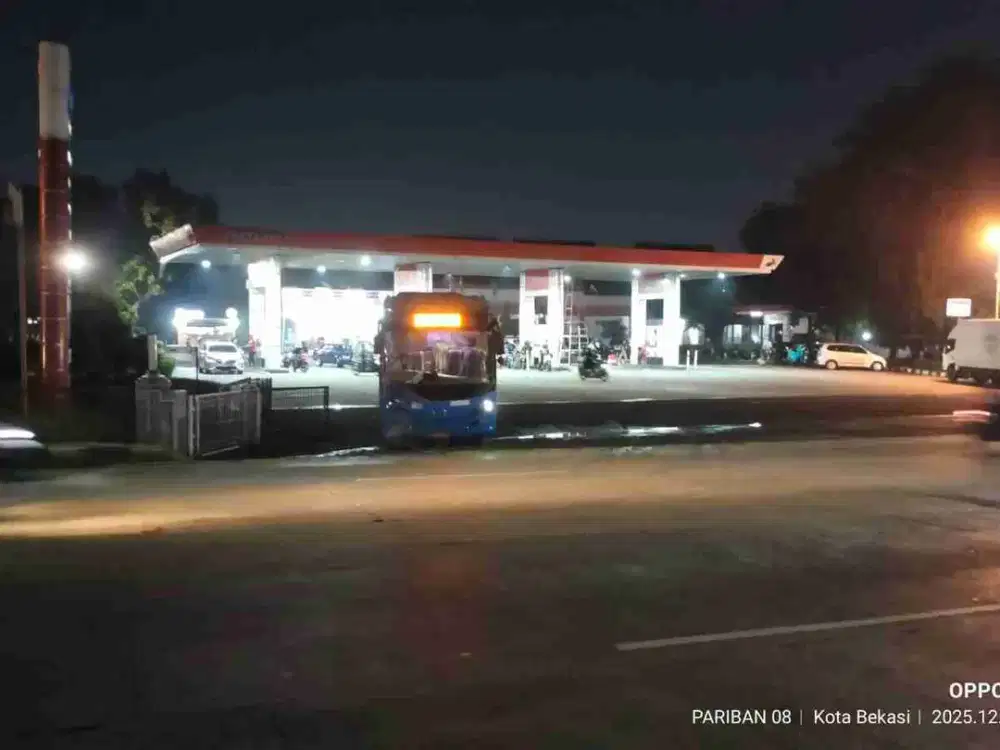 Dijual SPBU masih aktif beroperasi