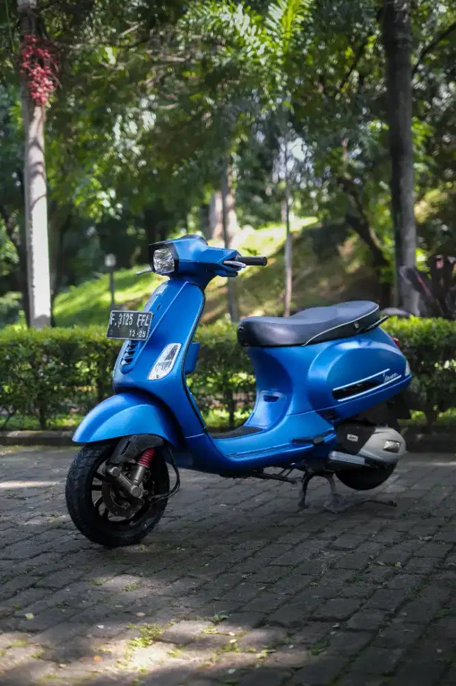 VESPA S 125 IGET FACELIFT 2020
