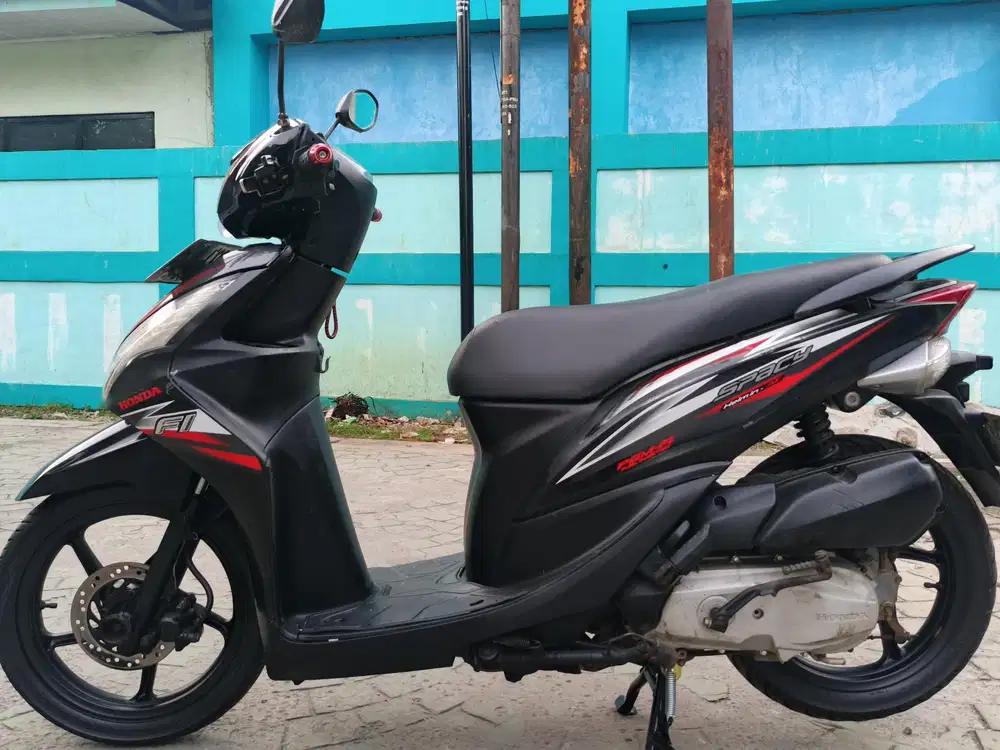 Honda spacy FI 2012 stater halus mulus terawat