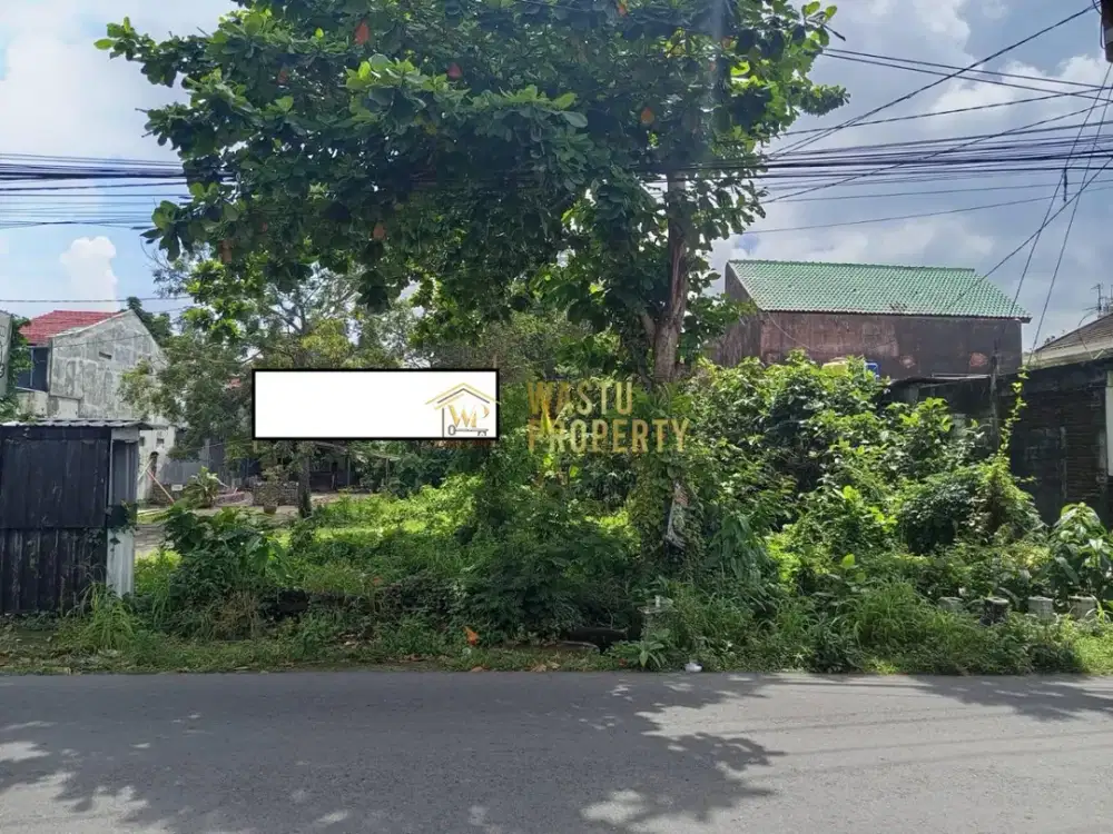 TANAH LUAS COCOK UNTUK BISNIS & HUNIAN MEWAH DI CONDONGCATUR