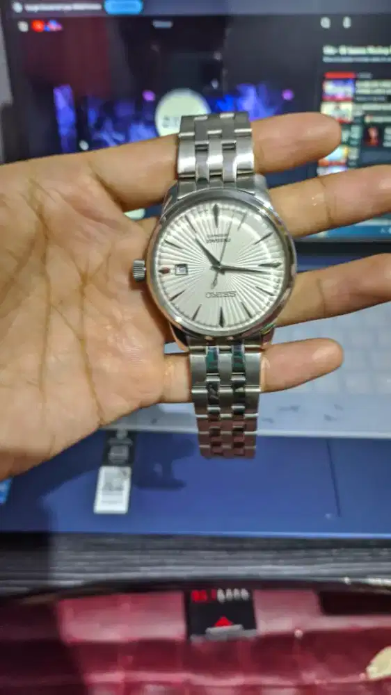 Seiko Presage Cocktail Time – Automatic 4R35 Original Jepang