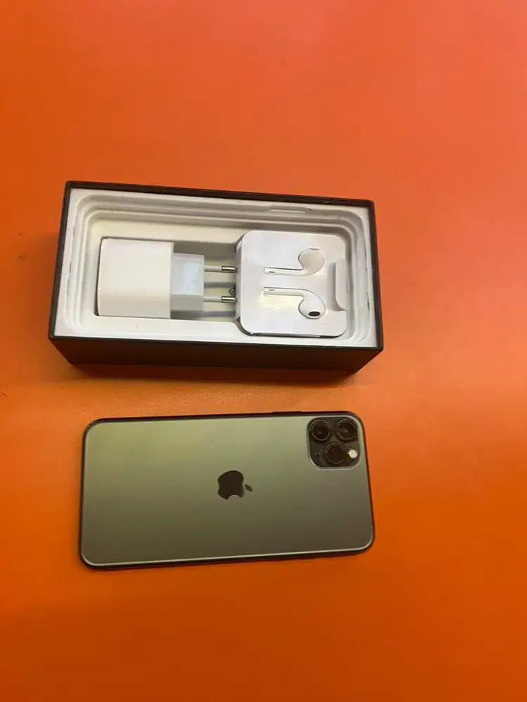 iphone 11 pro max 256gb merdeka baru