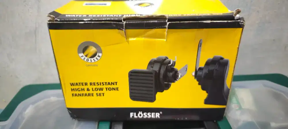 Jual klakson flosser