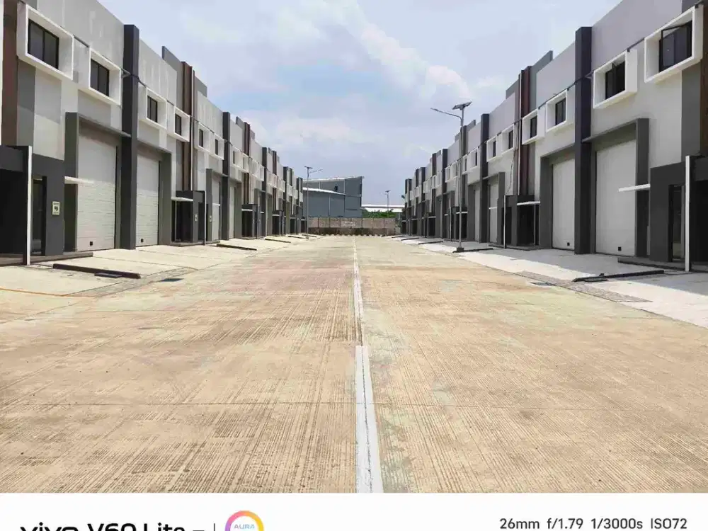 Jual Gudang BARU Karawaci Tangerang Kota