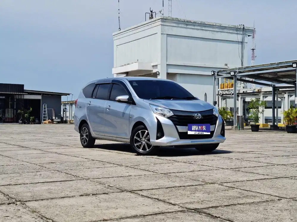 Toyota Calya 1.2 G Matic 2021 Km 51rb Tangan 1