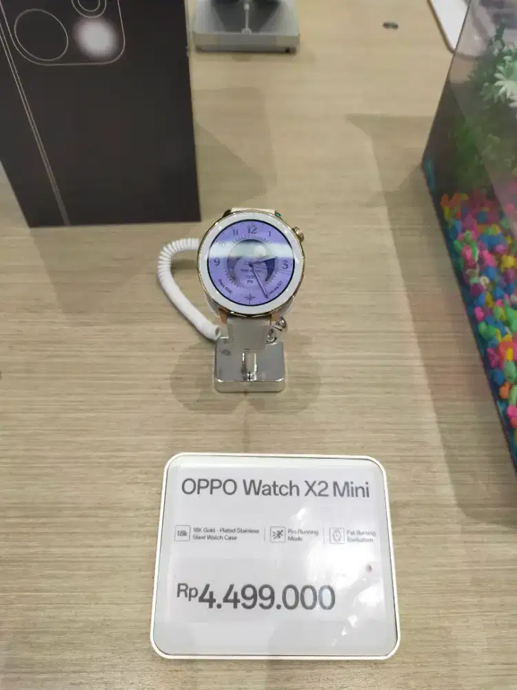 CICILAN OPPO WATCH X2 MINI, PROMO SPESIAL BEBAS 1X CICILAN