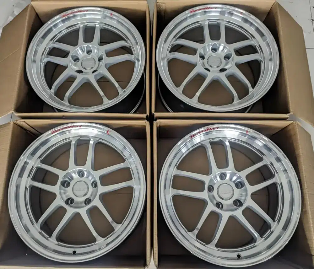R18 CP035 L8,5 ET22 5x114 Spek Cumi Darat Reborn,venturer,zenix