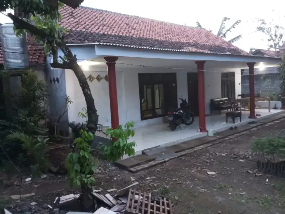 Dijual Cepat Tanah & Bangunan