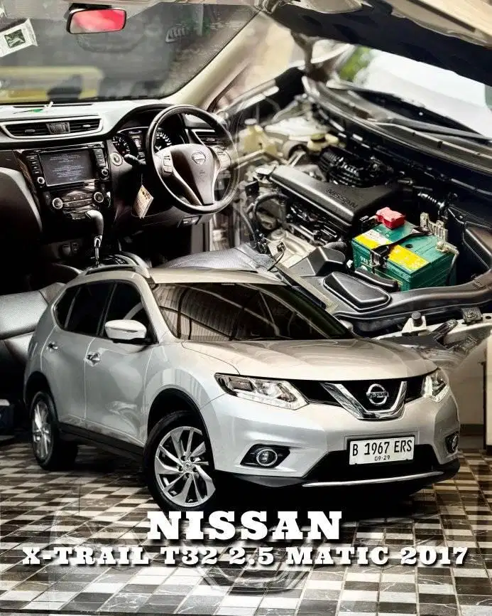 Nissan Xtrail 2.5 T32 AT Matic 2017 Model 2018
