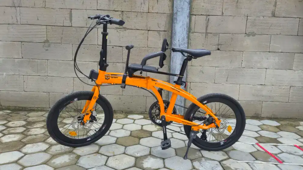 Sepeda Lipat Pasific Noris Transformer