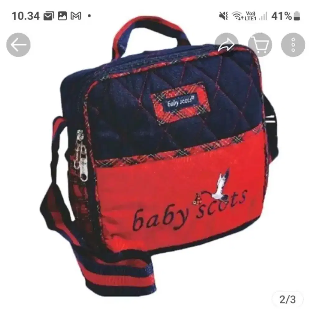 Mini bag untuk berpergian