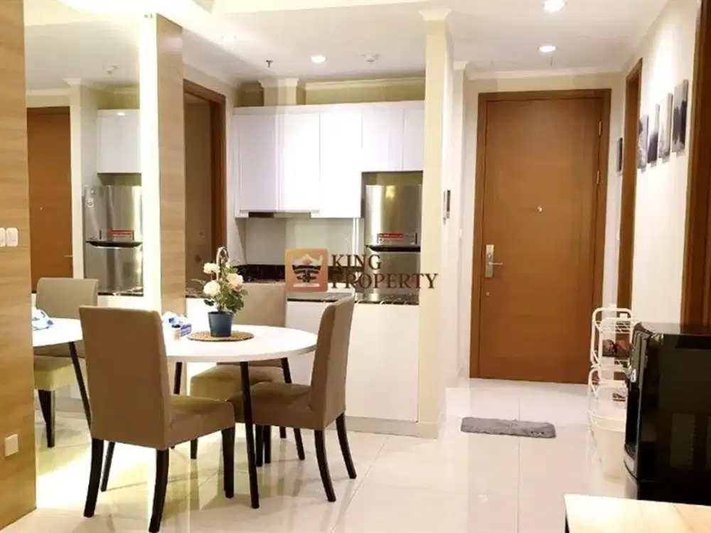 Nego Sampai Deal 2BR Condominium Taman Anggrek Residences – Interior Scandinavian, Pool View, Dekat Central Park