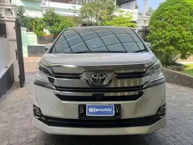 LOW DP Toyota Vellfire 2.5 G Bensin-AT 2016 8QV