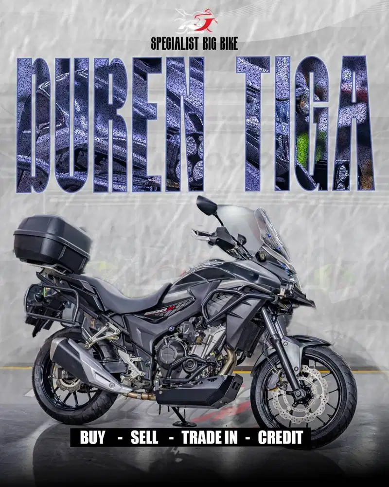 Honda CB500X CB 500 Nik 2018 Km 38.000an Full Paper