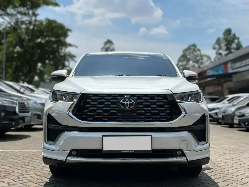 ISTIMEWA TERMURAH!! TOYOTA INNOVA ZENIX Q HYBRID MODELISTA 2024 PUTIH