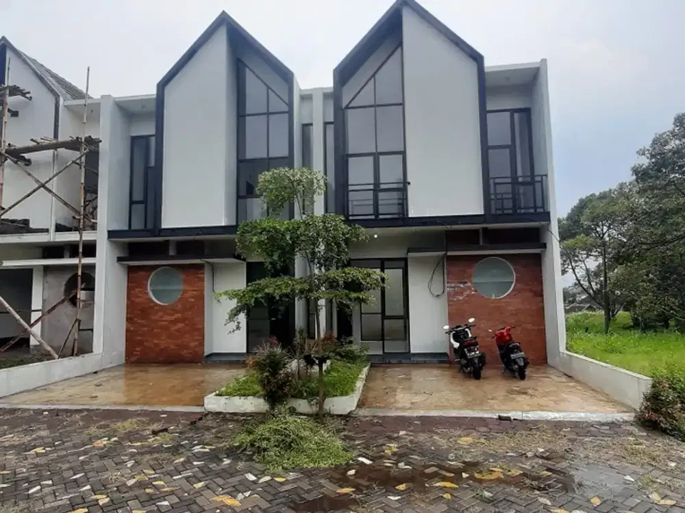 Promo Rumah murah Kedungkandang Malang Kota Perum De Aztech 2 LT Bs KPR