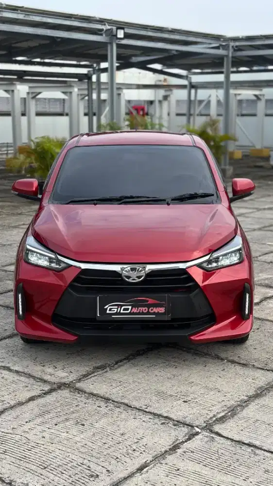 Total DP Murah All New Agya 2023 G 1.2 AT