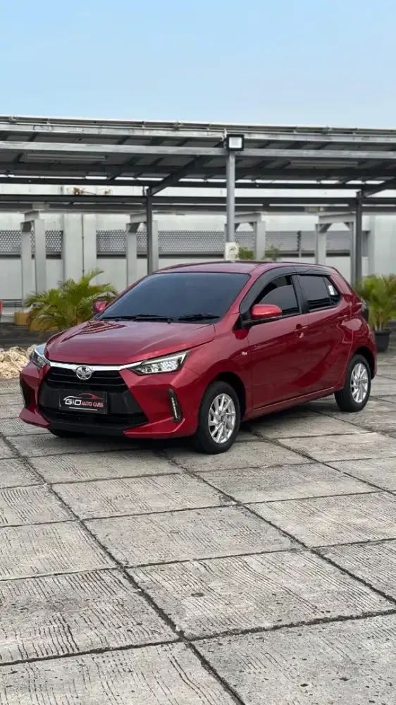 Total DP 5 Jt All New Agya 2023 G 1.2 AT Merah