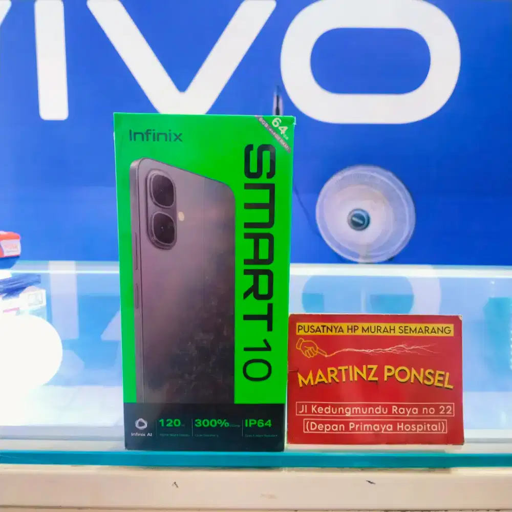 infinix smart 10 4/64 new