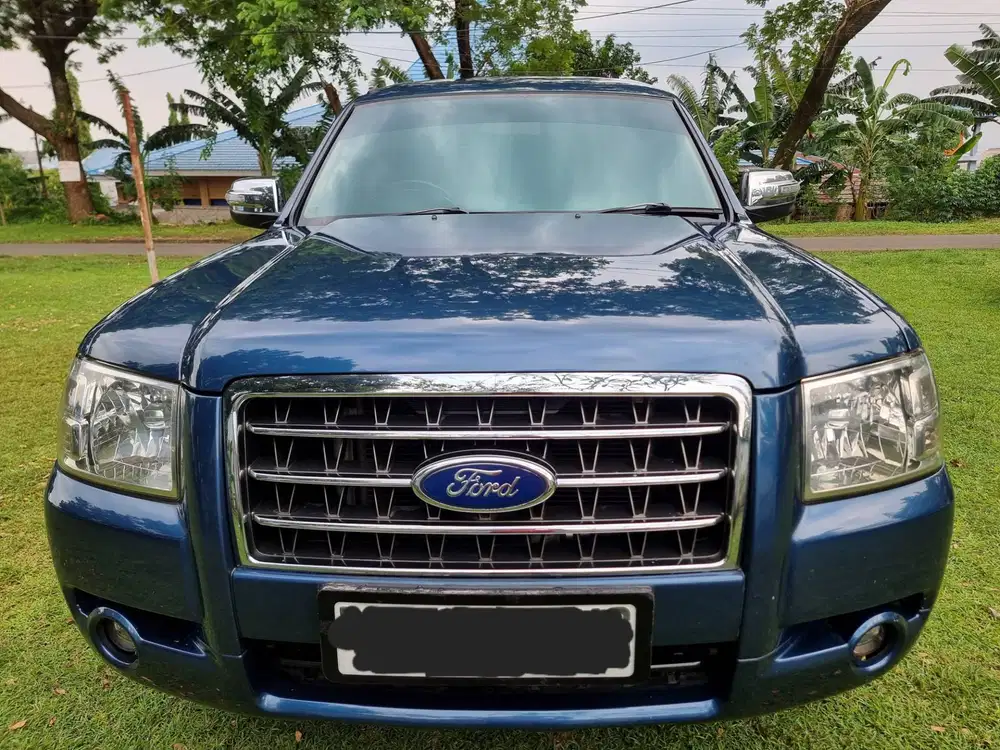 EVEREST XLT DIESEL MATIC 2008 2007 AN PRIBADI ANTIK ORISINILAN MULUS