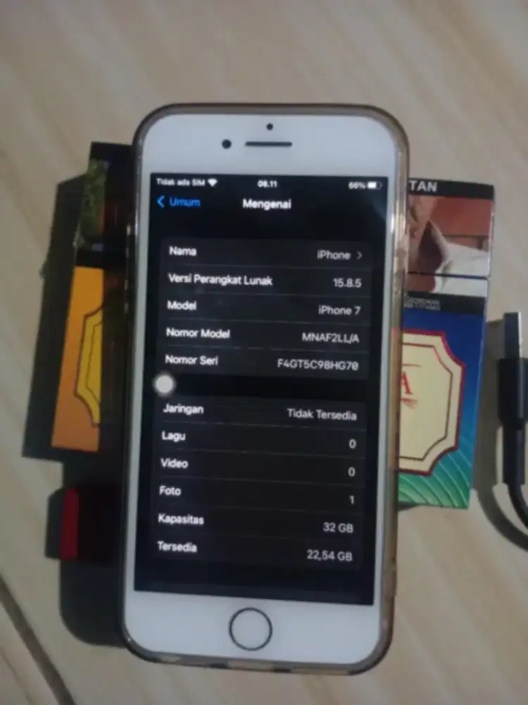 iPhone 7 32gb bekas mulus