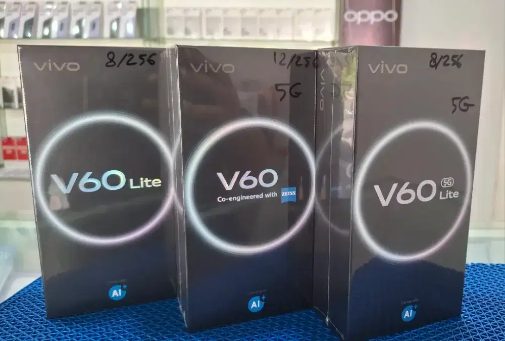 NEW VIVO V60 & V60 LITE SERIES. SEGEL GARANSI RESMI FULL 1 THN