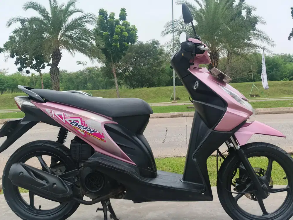 Honda beat karbu 2012 pajak hidup stater tokcer