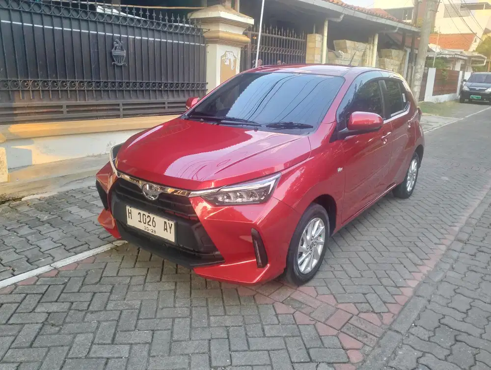 Toyota Agya 2023 Bensin