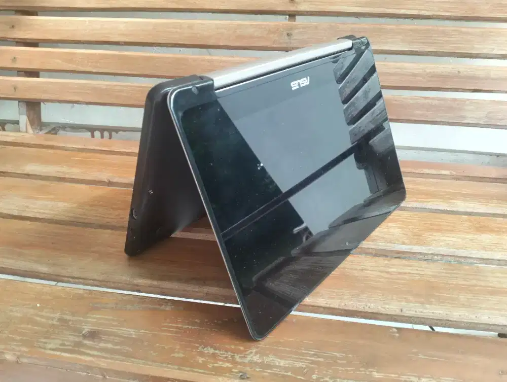 Asus tp201 laptop 2in1 touchscreen lipat bisa jadi tab/Intel n3710 4cp