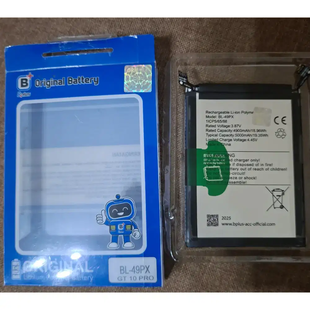 Batere Type BL 49PX u/ Infinix