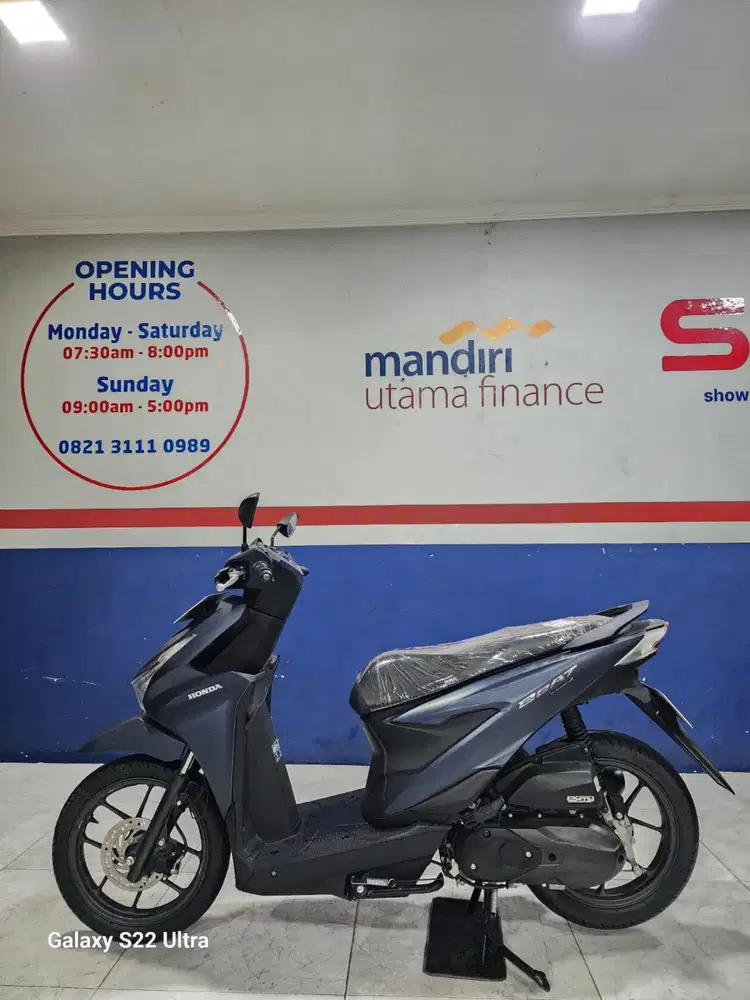 BEAT DELUXE SMARTKEYLESS TAHUN 2024(PUTRA TUNGGAL MOTOR)