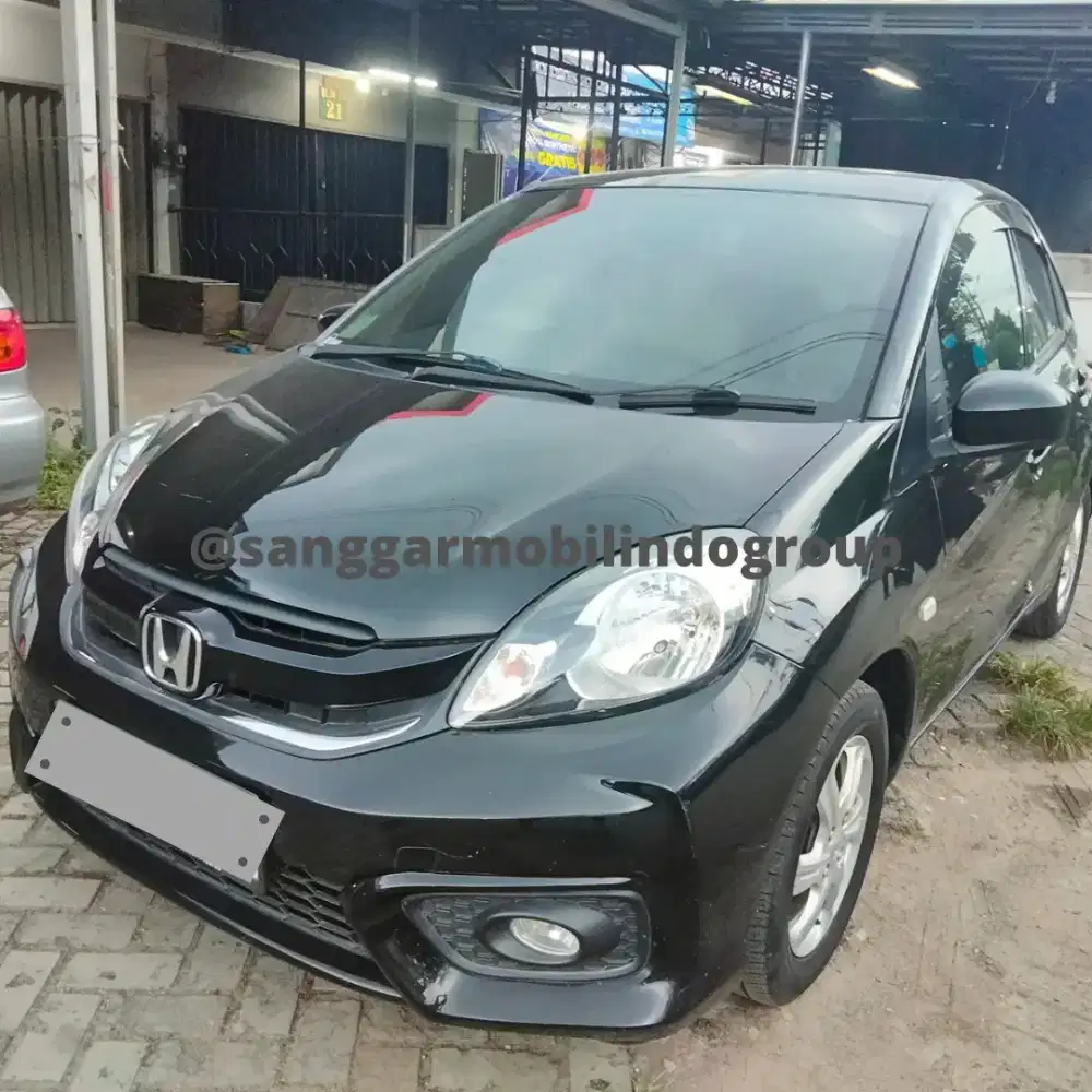 Honda Brio 1.2 E Satya m/t '18. Full Orisinil. Km 43rb. Hrg 105 JT
