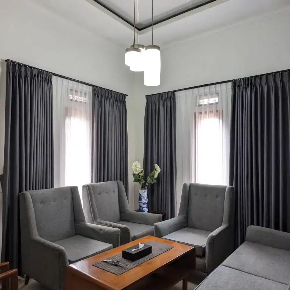 Gorden minimalis/gordyn blackout/tirai/produk blinds/rollerblinds