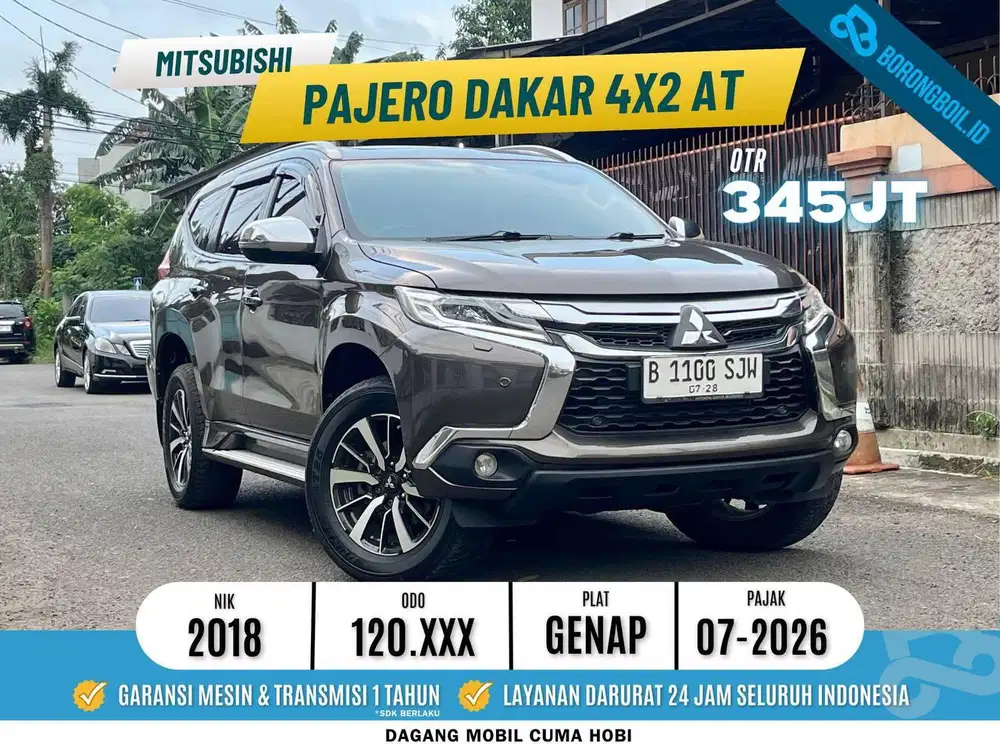 Pajero dakar 2018 AT