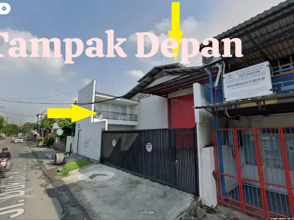 Disewakan Gudang Baru Nol Jalan Raya Dukuh Kupang