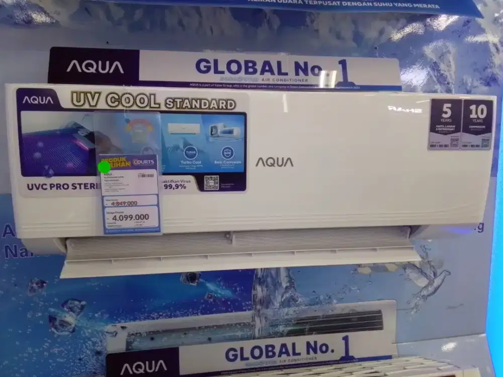 AQUA AC STANDARD 1/2 PK