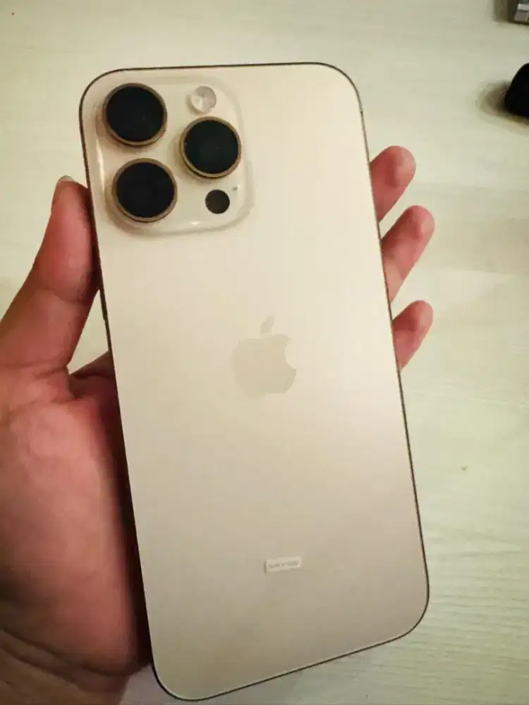 iPhone 16 Promax 512 Garansi iBox Juli 2026 BH100%