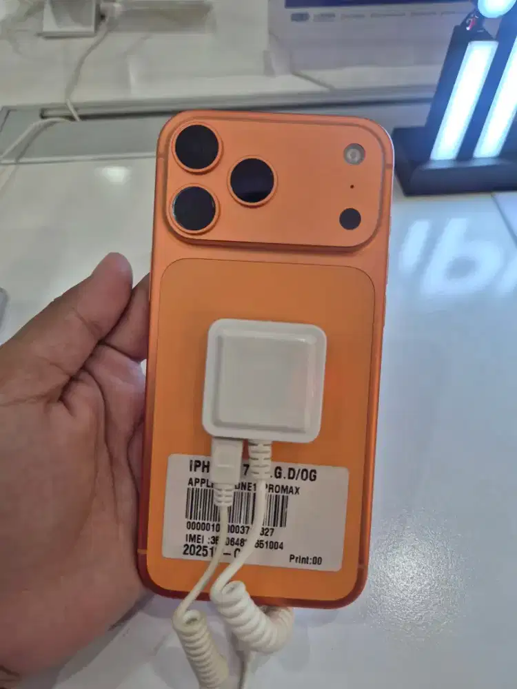 Iphone 17 Promax 256GB Kredit KTP Aja