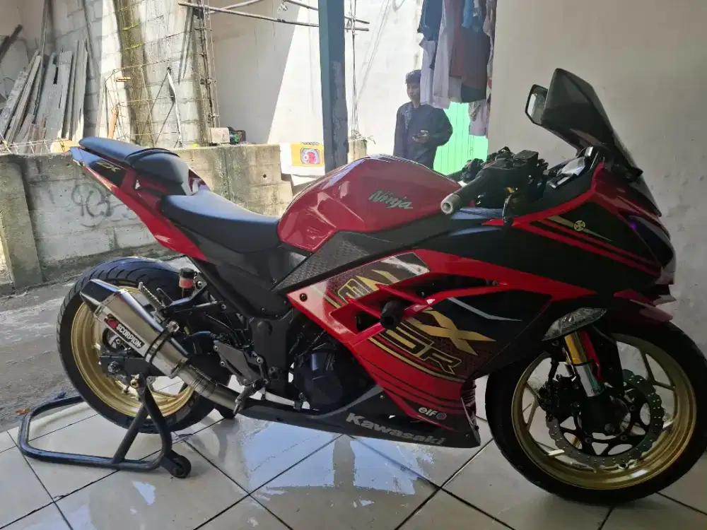 Ninja 250 fi 2014