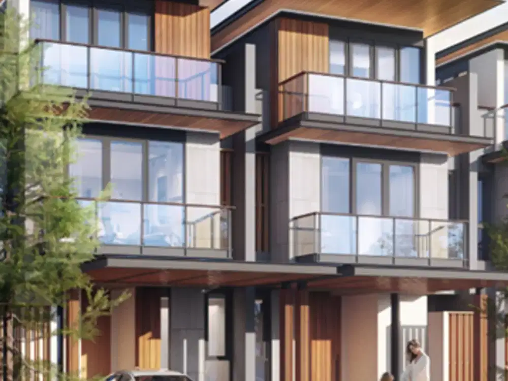 WOW! RUMAH MEWAH 3 LANTAI FINORE GADING SERPONG CUMA 3,5 M!