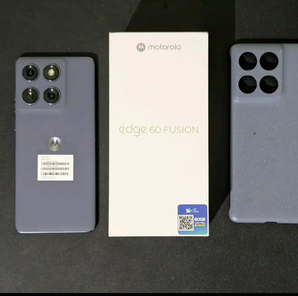 Motorola edge 60 fusion
