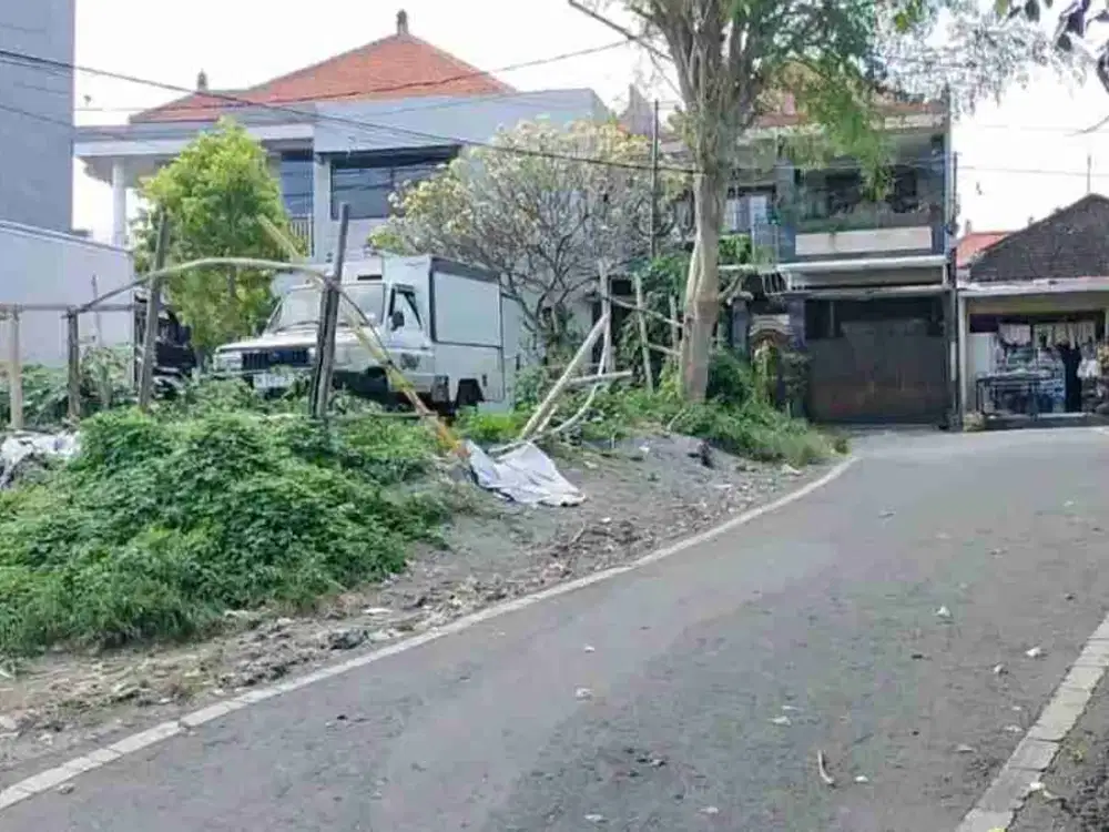 DIJUAL TANAH PREMIUM JLN GATSU VI RS PURI BUNDA GATOT SUBROTO TENGAH DENPASAR