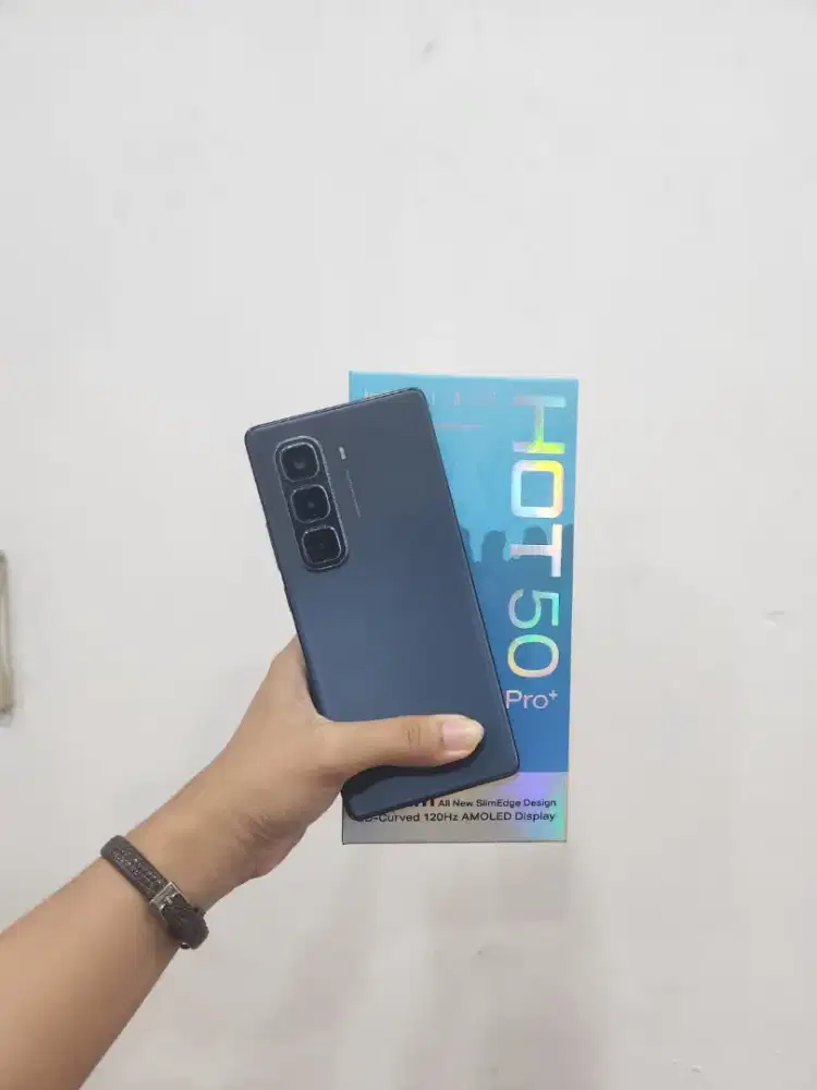 Infinix Hot 50 Pro Plus 8/256Gb - Grs Resmi 6 bulan #Relax